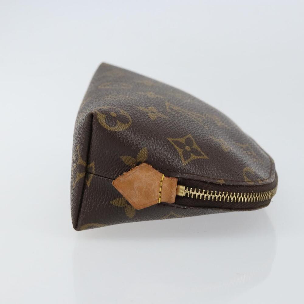 LOUIS VUITTON Monogram Pochette Cosmetic PM Pouch M43998 LV Auth 161183 - Picture 3 of 16